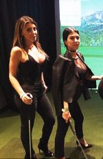 KHLOE and KOURTNEY KARDASHIAN and KRIS, KENDALL and JENNER at Weekend