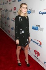 KIERNAN SHIPKA at 102.7 Kiis FM’s Jingle Ball 2015 in Los Angeles 12/04/2015