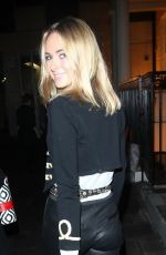 KIMBERLEY GARNER at Tia Maria x Grazia Party in London 11/26/2015 