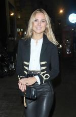 KIMBERLEY GARNER at Tia Maria x Grazia Party in London 11/26/2015 