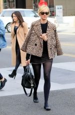 KIMBERLY STEWART Out and About in Beverly Hills 21/12/2015