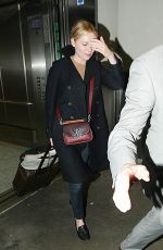 KIRSTEN DUNST at Los Angeles International Airport 12/12/2015