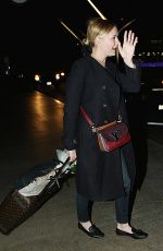 KIRSTEN DUNST at Los Angeles International Airport 12/12/2015