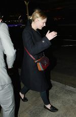 KIRSTEN DUNST at Los Angeles International Airport 12/12/2015