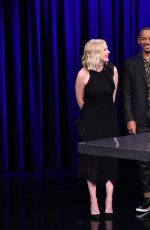 KIRSTEN DUNST at The Tonight Show Starring Jimmy Fallon 12/11/2015