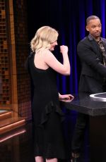 KIRSTEN DUNST at The Tonight Show Starring Jimmy Fallon 12/11/2015