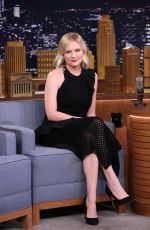 KIRSTEN DUNST at The Tonight Show Starring Jimmy Fallon 12/11/2015