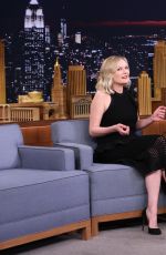 KIRSTEN DUNST at The Tonight Show Starring Jimmy Fallon 12/11/2015