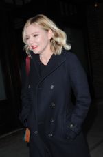 KIRSTEN DUNST Leaves Her Hotel in New York 12/11/2015