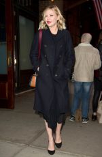 KIRSTEN DUNST Leaves Her Hotel in New York 12/11/2015