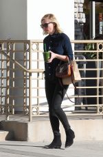 KIRSTEN DUNST Out and About in Los Angeles 12/18/2015