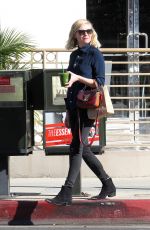 KIRSTEN DUNST Out and About in Los Angeles 12/18/2015