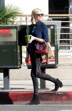 KIRSTEN DUNST Out and About in Los Angeles 12/18/2015