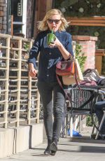 KIRSTEN DUNST Out and About in Los Angeles 12/18/2015
