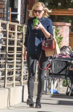 KIRSTEN DUNST Out and About in Los Angeles 12/18/2015