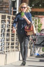 KIRSTEN DUNST Out and About in Los Angeles 12/18/2015
