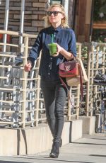 KIRSTEN DUNST Out and About in Los Angeles 12/18/2015