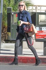 KIRSTEN DUNST Out and About in Los Angeles 12/18/2015