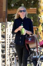 KIRSTEN DUNST Out and About in Los Angeles 12/18/2015