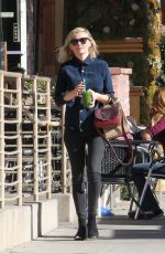 KIRSTEN DUNST Out and About in Los Angeles 12/18/2015