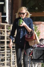 KIRSTEN DUNST Out and About in Los Angeles 12/18/2015