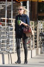 KIRSTEN DUNST Out and About in Los Angeles 12/18/2015