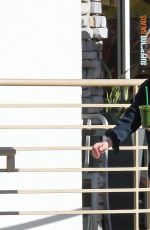 KIRSTEN DUNST Out and About in Los Angeles 12/18/2015