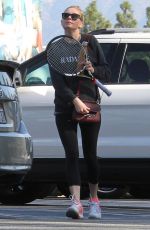 KIRSTEN DUNST Playing Tennis in Los Angeles 12/21/2015