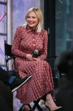 KIRSTEN DUNST Speaks About Thier Film Fargo at AOL Build Speaker Series in New York 12/11/2015