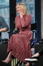 KIRSTEN DUNST Speaks About Thier Film Fargo at AOL Build Speaker Series in New York 12/11/2015