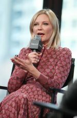 KIRSTEN DUNST Speaks About Thier Film Fargo at AOL Build Speaker Series in New York 12/11/2015