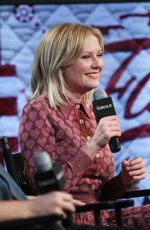 KIRSTEN DUNST Speaks About Thier Film Fargo at AOL Build Speaker Series in New York 12/11/2015