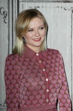 KIRSTEN DUNST Speaks About Thier Film Fargo at AOL Build Speaker Series in New York 12/11/2015