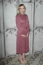 KIRSTEN DUNST Speaks About Thier Film Fargo at AOL Build Speaker Series in New York 12/11/2015