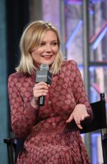 KIRSTEN DUNST Speaks About Thier Film Fargo at AOL Build Speaker Series in New York 12/11/2015
