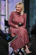 KIRSTEN DUNST Speaks About Thier Film Fargo at AOL Build Speaker Series in New York 12/11/2015