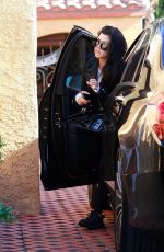 KOURTNEY KARDASHIAN Leaves a Friend’s House in West Hollywood