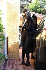 KOURTNEY KARDASHIAN Leaves a Friend’s House in West Hollywood