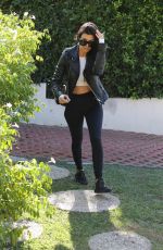 KOURTNEY KARDASHIAN Leaves a Friend’s House in West Hollywood
