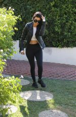 KOURTNEY KARDASHIAN Leaves a Friend’s House in West Hollywood