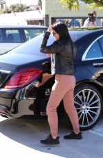 KOURTNEY KARDASHIAN Out and About in Los Angeles 12/16/2015