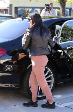 KOURTNEY KARDASHIAN Out and About in Los Angeles 12/16/2015