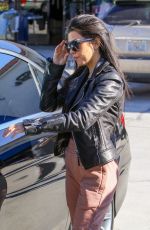 KOURTNEY KARDASHIAN Out and About in Los Angeles 12/16/2015