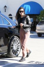 KOURTNEY KARDASHIAN Out and About in Los Angeles 12/16/2015