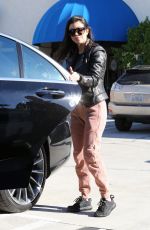 KOURTNEY KARDASHIAN Out and About in Los Angeles 12/16/2015