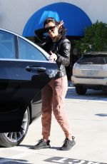 KOURTNEY KARDASHIAN Out and About in Los Angeles 12/16/2015
