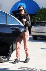 KOURTNEY KARDASHIAN Out and About in Los Angeles 12/16/2015