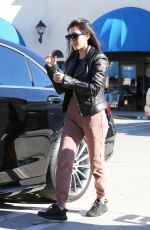 KOURTNEY KARDASHIAN Out and About in Los Angeles 12/16/2015