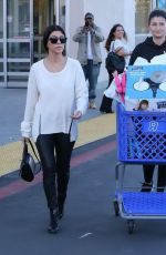 KOURTNEY KARDASHIAN Out Shopping in Woodland Hills 12/24/2015