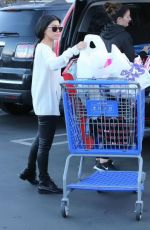 KOURTNEY KARDASHIAN Out Shopping in Woodland Hills 12/24/2015